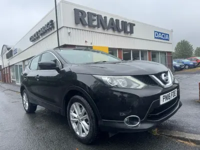 Used Nissan Qashqai
