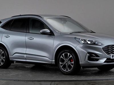 Silver Used 2024 Ford Kuga ST-Line SUV | £18,798 (Good price)