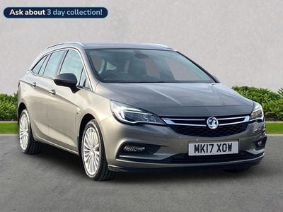 Second-hand Vauxhall Astra Elite 150 CP (110 kW) 2017 Gri Break