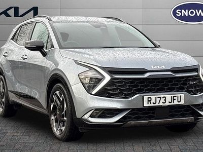 Silver Used 2023 Kia Sportage GT-Line SUV | £25,699 (Fair price)