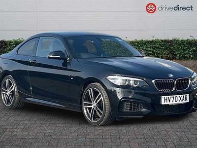 Used BMW 218 M Sport 136 HP (100 kW) 2020 Black Coupe