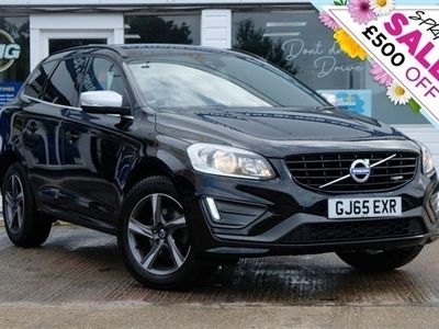 used Volvo XC60 (2015/65)D4 (190bhp) R DESIGN 5d