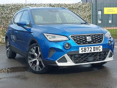 Used Seat Arona Xperience Lux 110 HP (80 kW) 2023 Blue SUV