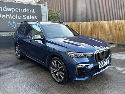 Blue Used 2020 BMW X7 Comfort Edition SUV | £45,000 (Expensive)