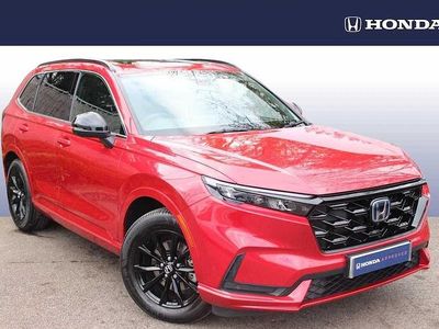 Crystal red Used 2025 Honda CR-V Advance SUV | £39,950 (Expensive)