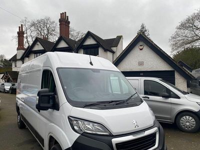 Used Peugeot Boxer Premium 140 HP (102 kW) 2023 White Van