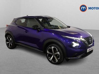 Used Nissan Juke Tekna 114 HP (83 kW) 2022 Blue SUV