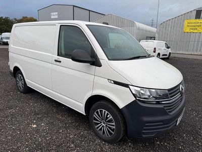 Używany VW Transporter Startline 150 KM (110 kW) 2020 Biały Van