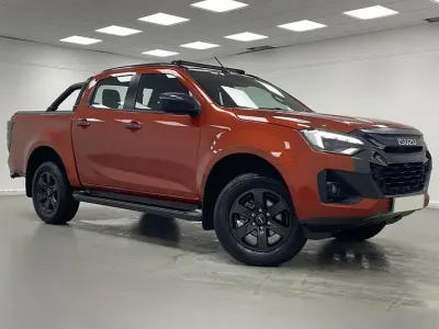 Second-hand Isuzu D-Max 163 CP (119 kW) 2024 Portocaliu Pickup