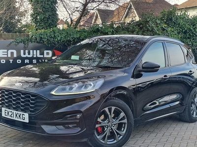 Used Ford Kuga ST-Line 2021 Black SUV