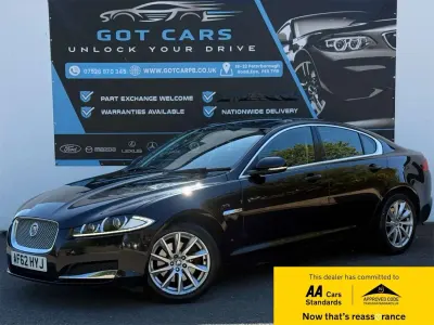 Używany Jaguar XF