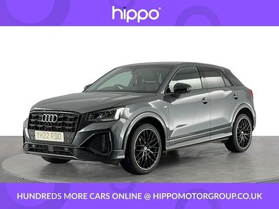 Used Audi Q2 Black Edition 110 HP (80 kW) 2022 Grey SUV
