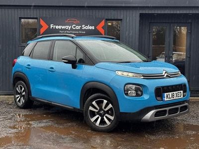 Blue Used 2018 Citroën C3 Aircross Feel SUV | £5,990 (A bit pricey)