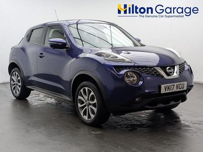 Blue Used 2017 Nissan Juke S SUV | £7,450 (Fair price)