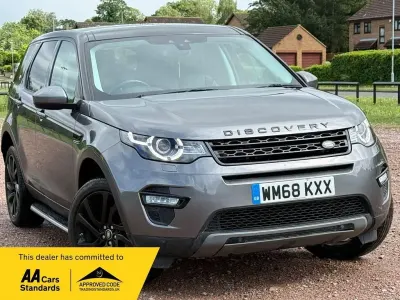 Used Land Rover Discovery Sport HSE 2019 Grey SUV