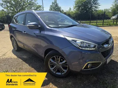 Used Hyundai ix35 SE 134 HP (98 kW) 2015 Blue SUV