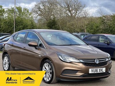 Used Vauxhall Astra Design Edition 2016 Bronze Hatchback