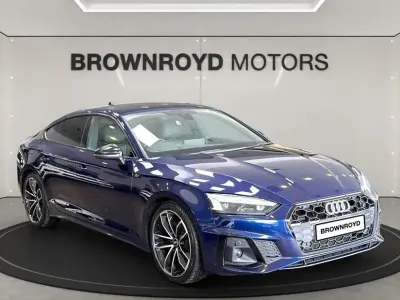 Usado Audi A5 Sportback S-Line 163 CV (119 kW) 2021 Utilitario