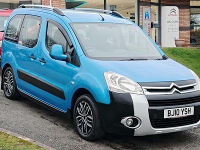 Used Citroën Berlingo XTR 2010 Blue MPV