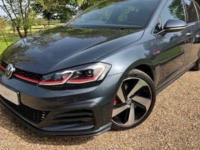 used VW Golf VII 2.0 GTI PERFORMANCE TSI DSG 5d 242 BHP