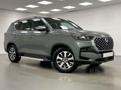 Used Ssangyong (KGM) Rexton 2024 Grey SUV