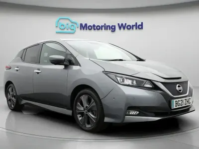 Used Nissan Leaf Tekna 110 kW (150 HP) 2021 Grey Hatchback
