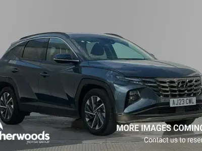 Używany Hyundai Tucson Premium 150 KM (110 kW) 2023 Niebieski SUV