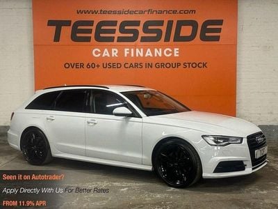 Used Audi A6 Design 190 HP (139 kW) 2017 White Estate