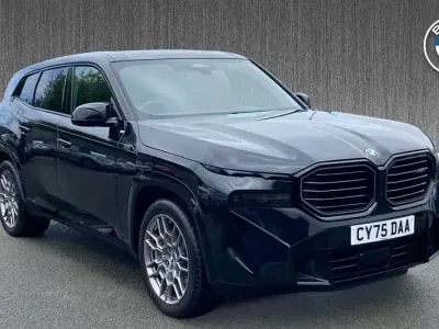 Second-hand BMW XM Comfort Edition 469 CP (344 kW) 2026 Negru SUV