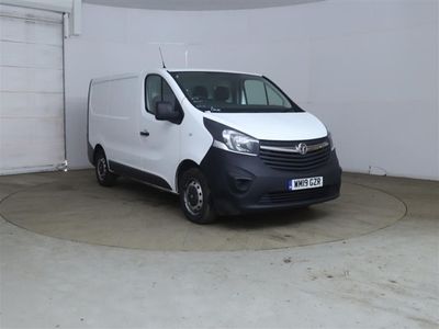 used Vauxhall Vivaro 1.6 CDTI L1H1 2900 SWB PANEL VAN 120 BHP with air con, elec pack & much more