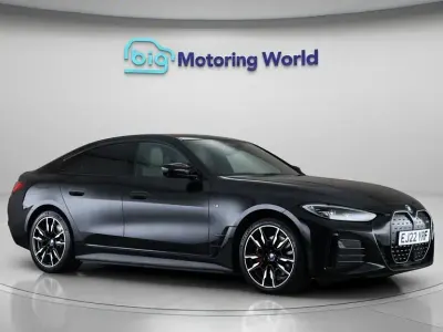 Used BMW i4 M Sport 400 kW (544 HP) 2022 Sedan