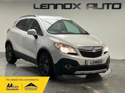 Used Vauxhall Mokka S 136 HP (100 kW) 2016 White SUV