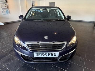 Used Peugeot 308 Active 2015 Blue Hatchback