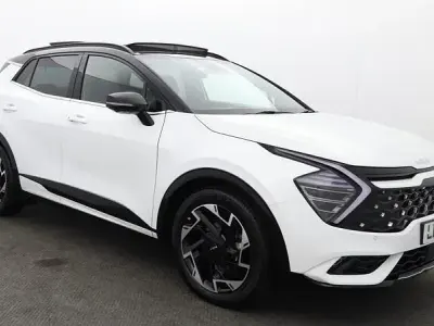 Used Kia Sportage GT-Line S 180 HP (132 kW) 2025 White SUV