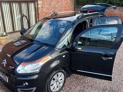 Used Citroën C3 Picasso Exclusive 2012 Black MPV