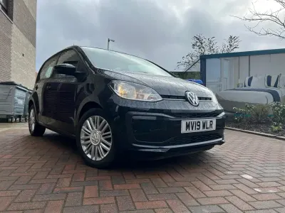 Usado VW up! move up! 2019 Preto Citadino