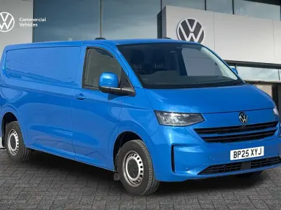 Used VW Transporter 2025 Blue Van