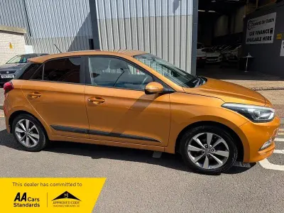 Used Hyundai i20