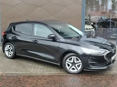 Used Ford Focus Trend 125 HP (91 kW) 2022 Black Hatchback