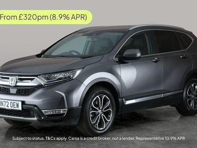 Grey Used 2022 Honda CR-V Hybrid SUV | £21,824 (Good price)
