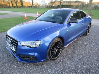 used Audi A5 2.0 TDI 190 Quattro Black Ed Plus 2dr S Tronic