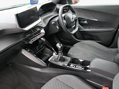 Black Used 2023 Peugeot 2008 Allure SUV | £16,419 (Fair price)
