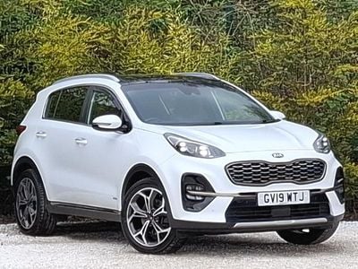 Usado Kia Sportage GT-Line S 2019 Branco SUV
