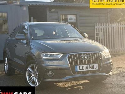 Grey Used 2014 Audi Q3 S-Line SUV | £11,995 (Fair price)
