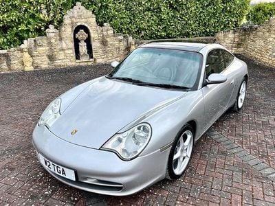 Used Porsche 911 320 HP (235 kW) 2002 Silver