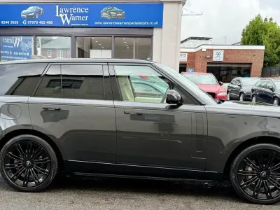 Used Land Rover Range Rover HSE 2022 Grey SUV
