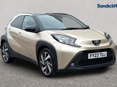 Used Toyota Aygo X 2022 Beige SUV