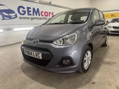 Gebraucht Hyundai i10 SE 67 PS (49 kW) 2014 Grau Kleinwagen