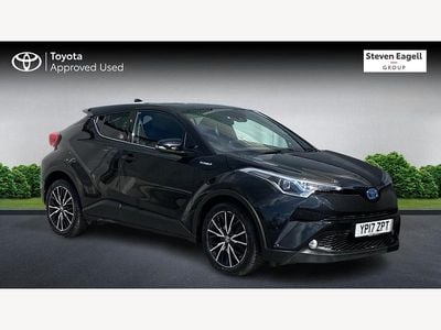 Used Toyota C-HR 122 HP (89 kW) 2017 Black SUV