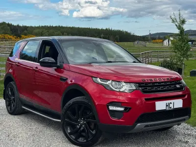 Usado Land Rover Discovery Sport HSE 180 CV (132 kW) 2019 Rojo SUV